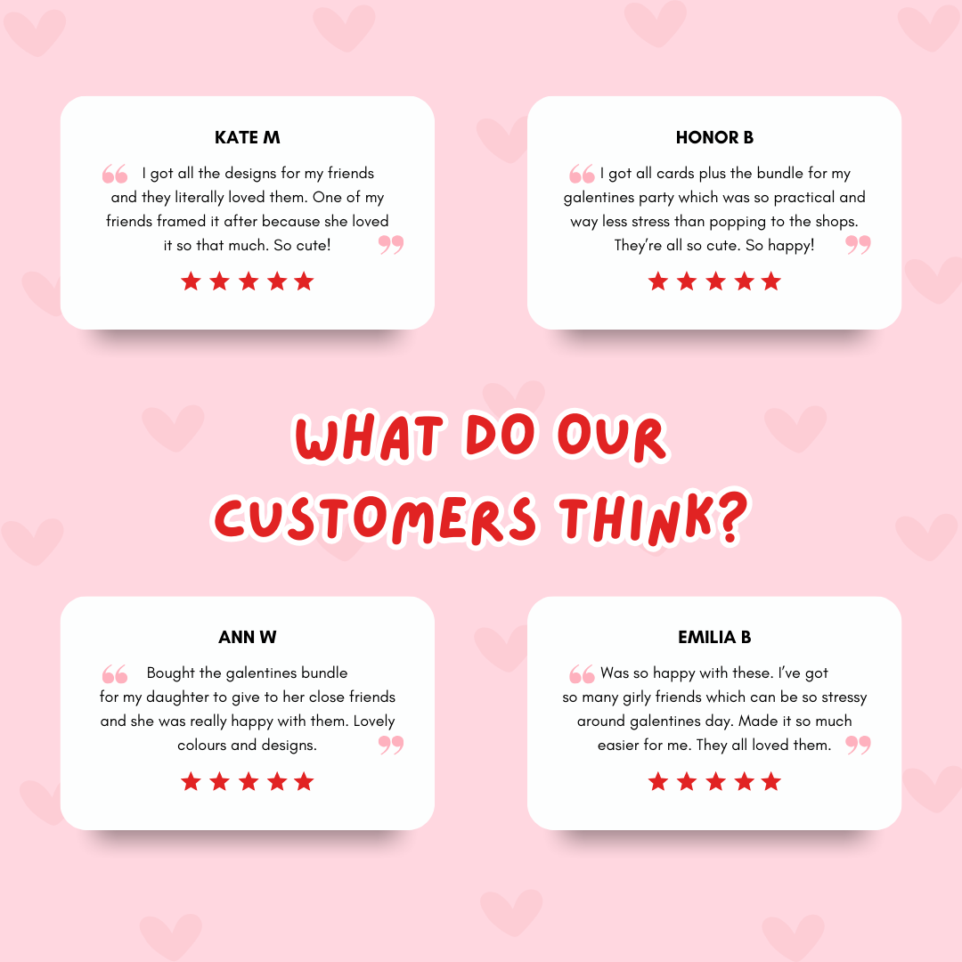 The Galentines 'Besties Bundle'