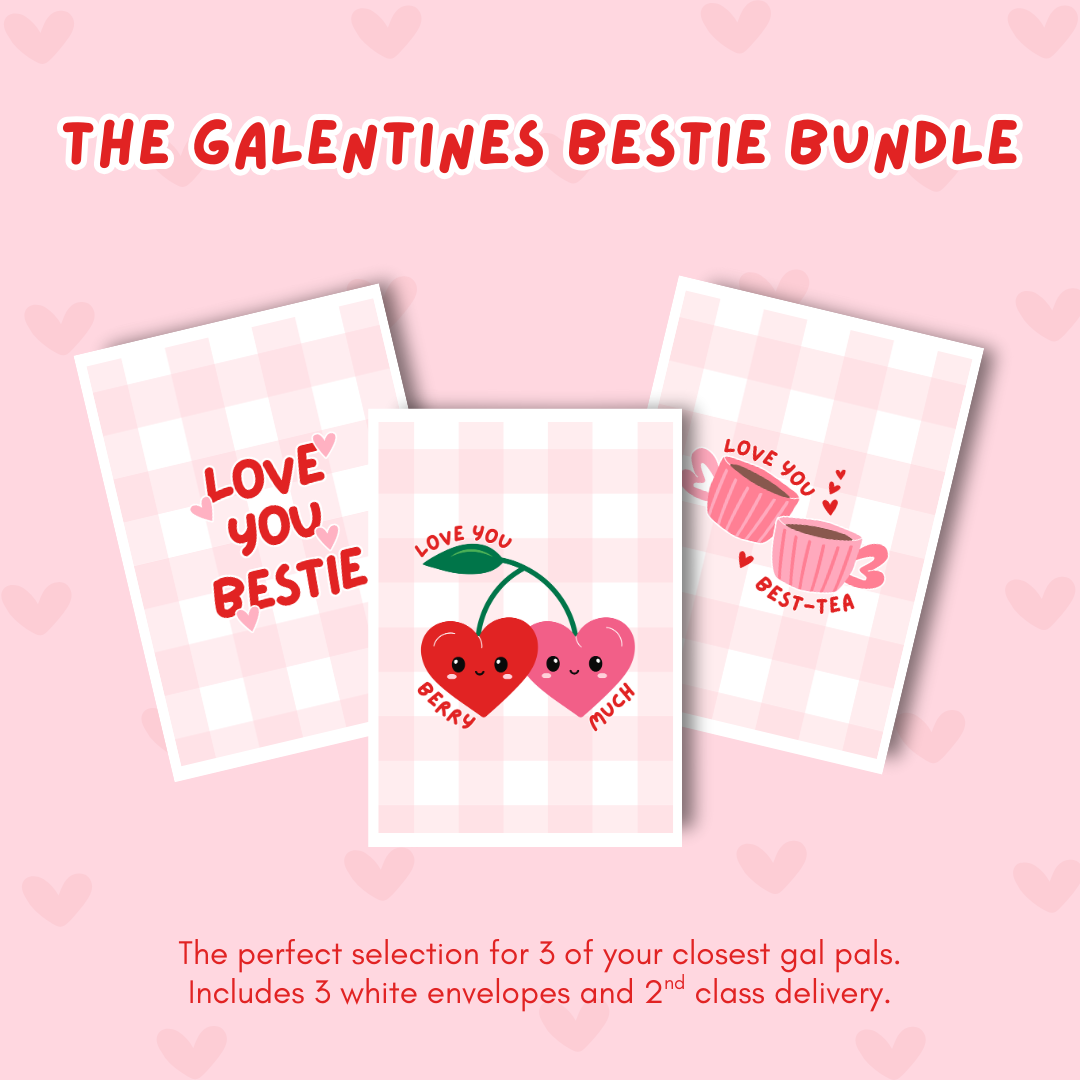 The Galentines 'Besties Bundle'