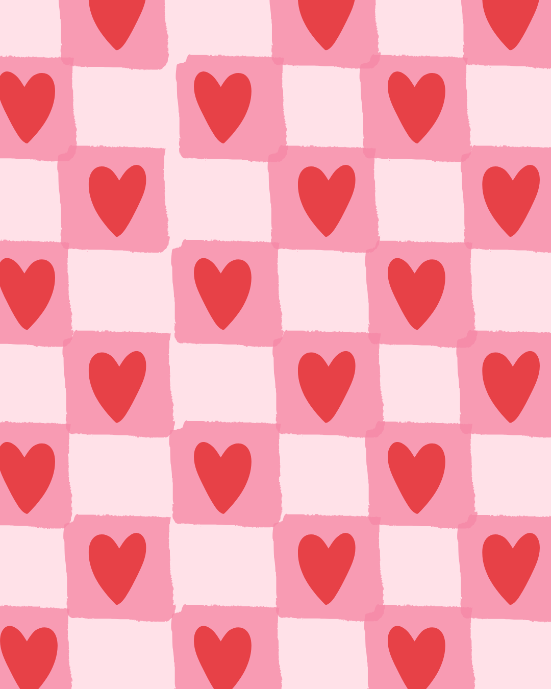FREE Downloadable Valentine's Day Phone Background