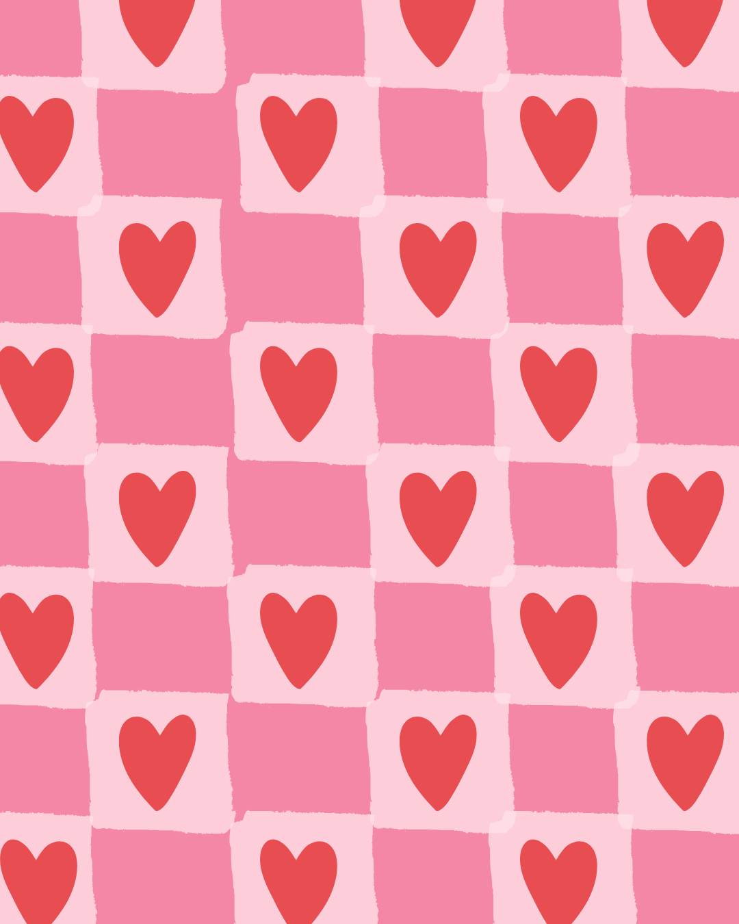FREE Downloadable Valentine's Day Phone Background